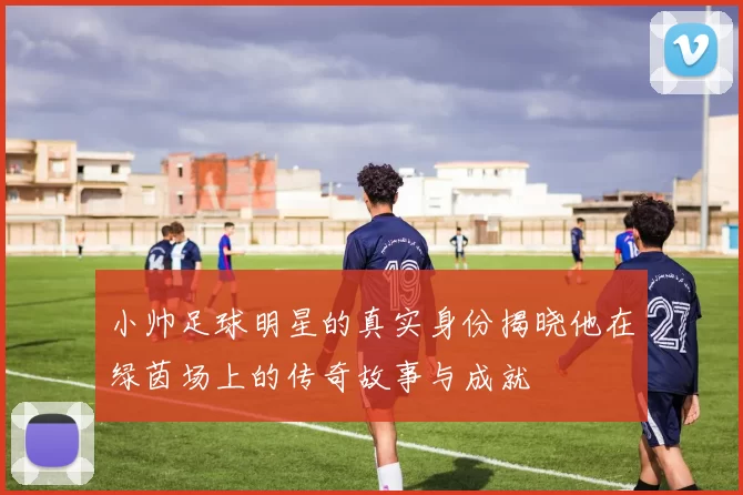 小帅足球明星的真实身份揭晓他在绿茵场上的传奇故事与成就