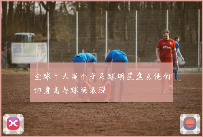 全球十大高个子足球明星盘点他们的身高与球场表现