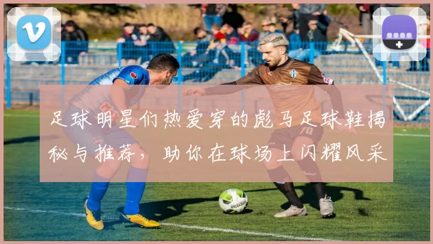 足球明星们热爱穿的彪马足球鞋揭秘与推荐，助你在球场上闪耀风采