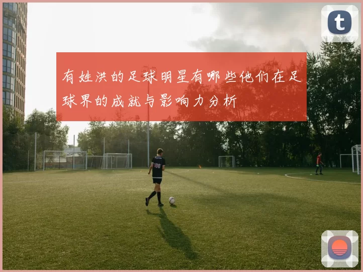有姓洪的足球明星有哪些他们在足球界的成就与影响力分析