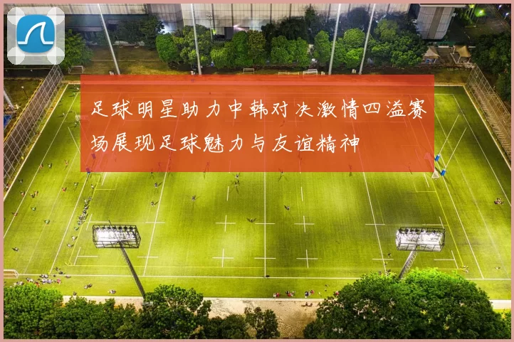 足球明星助力中韩对决激情四溢赛场展现足球魅力与友谊精神
