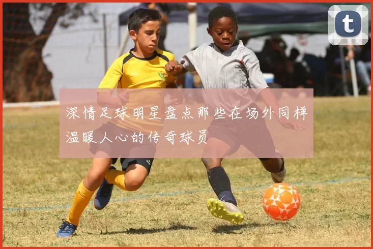 深情足球明星盘点那些在场外同样温暖人心的传奇球员