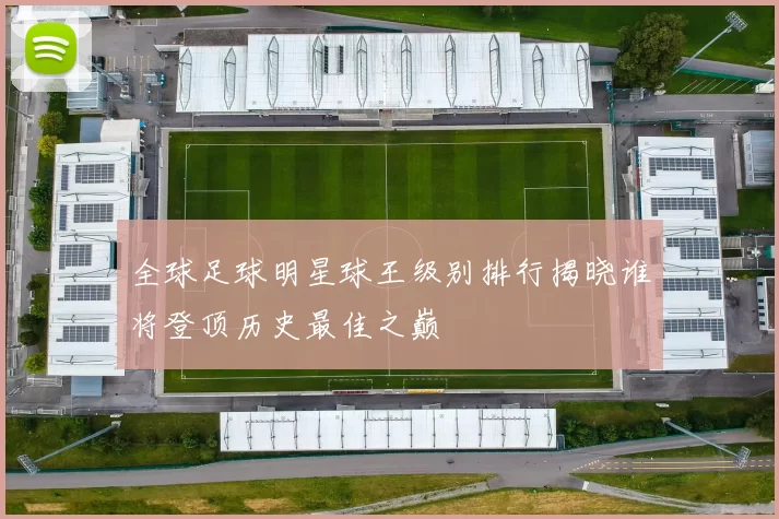 全球足球明星球王级别排行揭晓谁将登顶历史最佳之巅