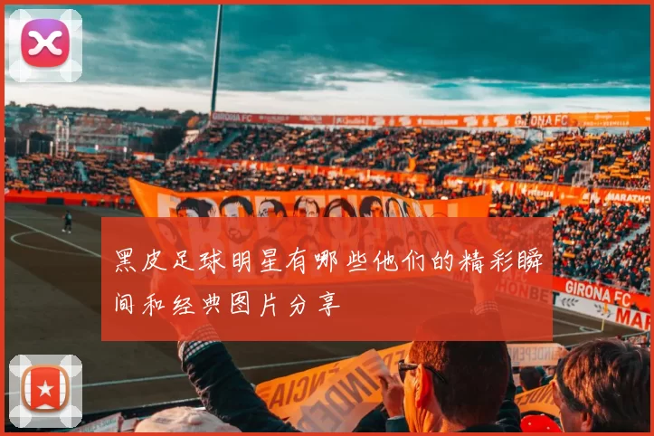 黑皮足球明星有哪些他们的精彩瞬间和经典图片分享