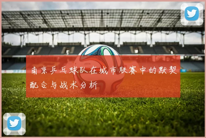 南京乒乓球队在城市联赛中的默契配合与战术分析